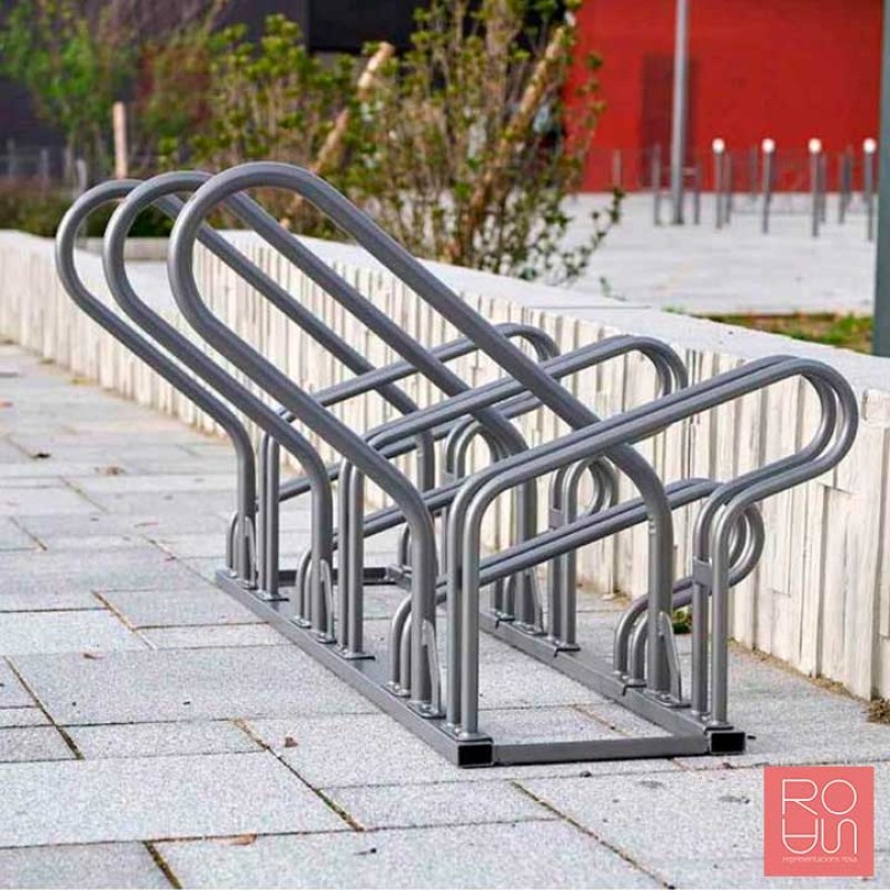 Aparcabicicletes urbà Optimum a dues cares